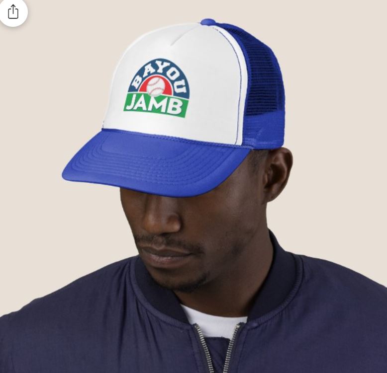 Vintage Jambin' Basbeall Trucker Hat