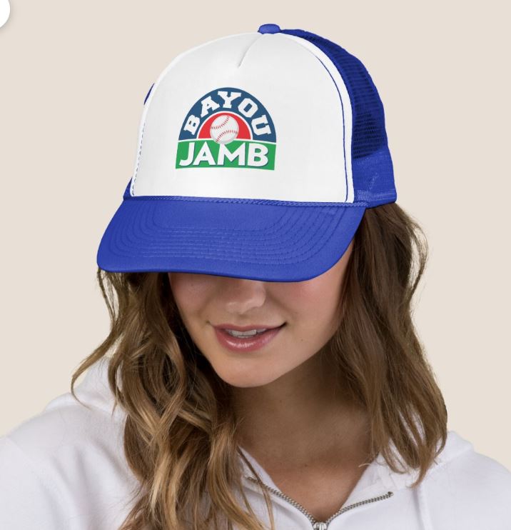Vintage Jambin' Basbeall Trucker Hat