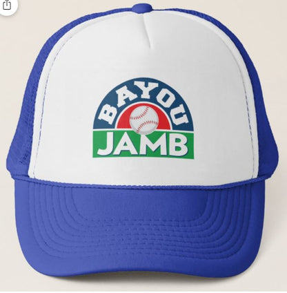 Vintage Jambin' Basbeall Trucker Hat
